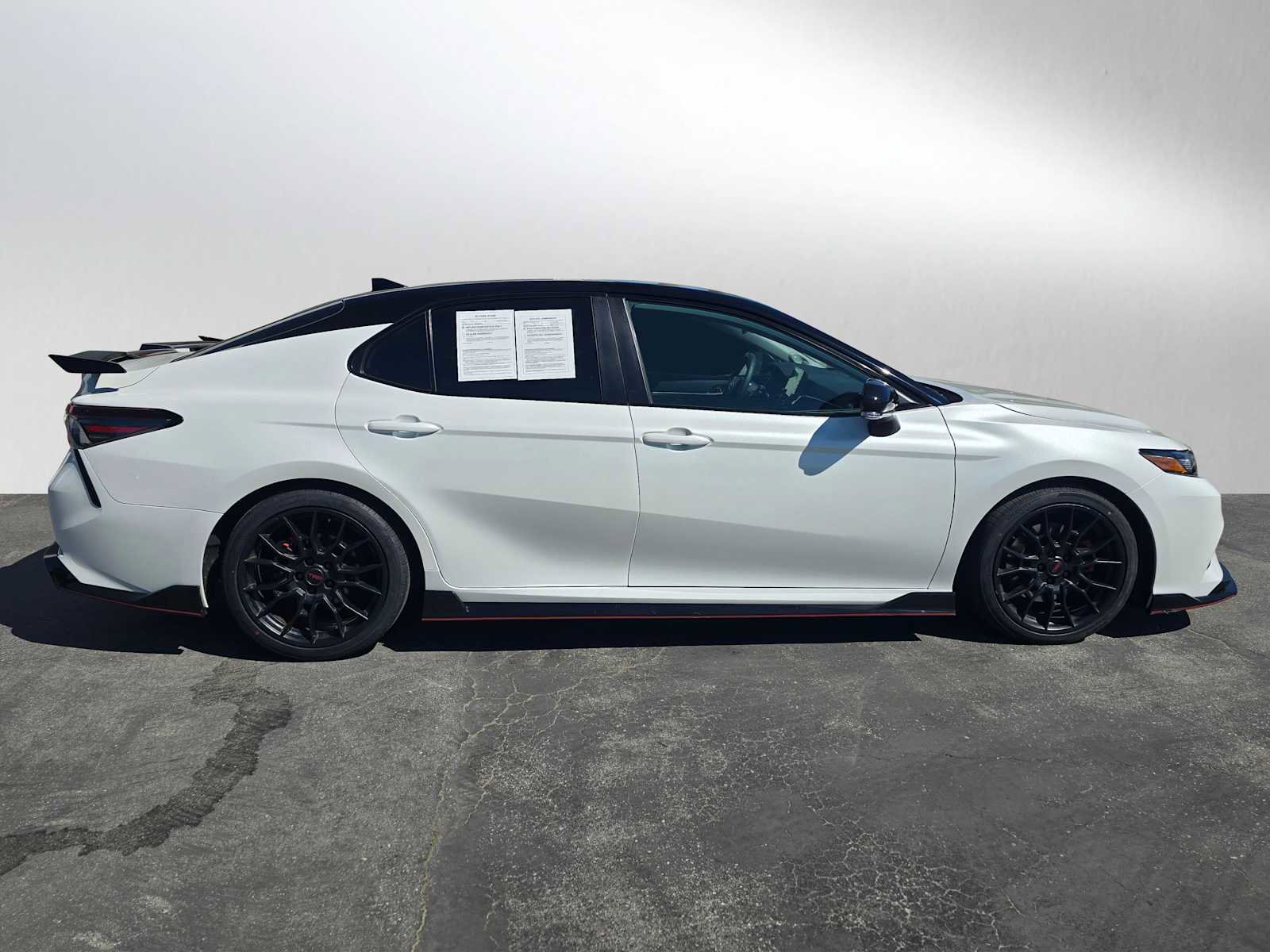 Used 2024 Toyota Camry TRD w/ TRD Package w/JBL Audio image 2