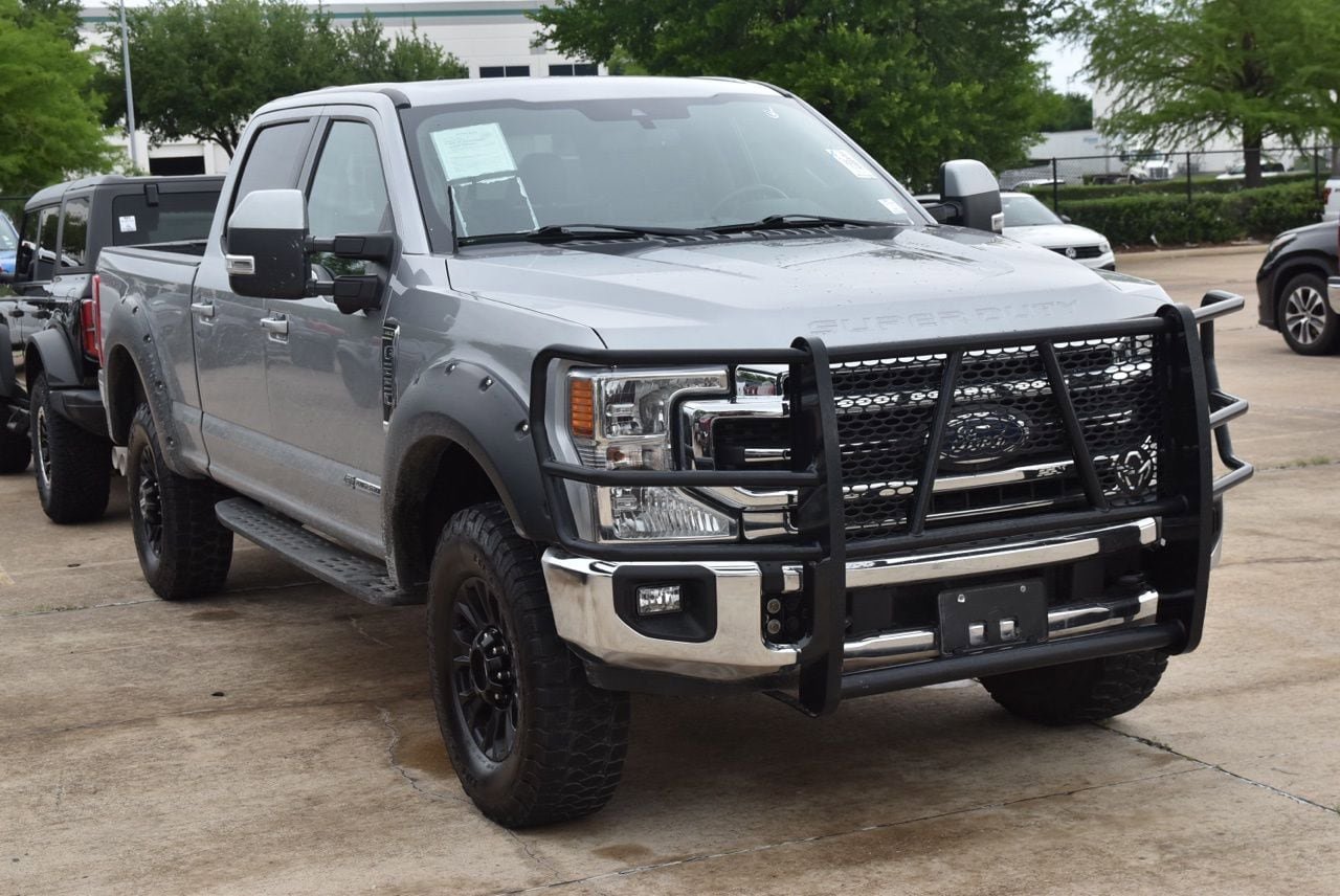 Used 2020 Ford F250 Lariat w/ Tremor Off-Road Package AWD/4WD image 4