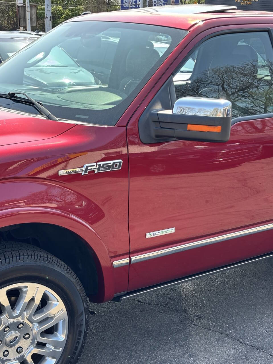 Used 2014 Ford F150 Platinum image 29