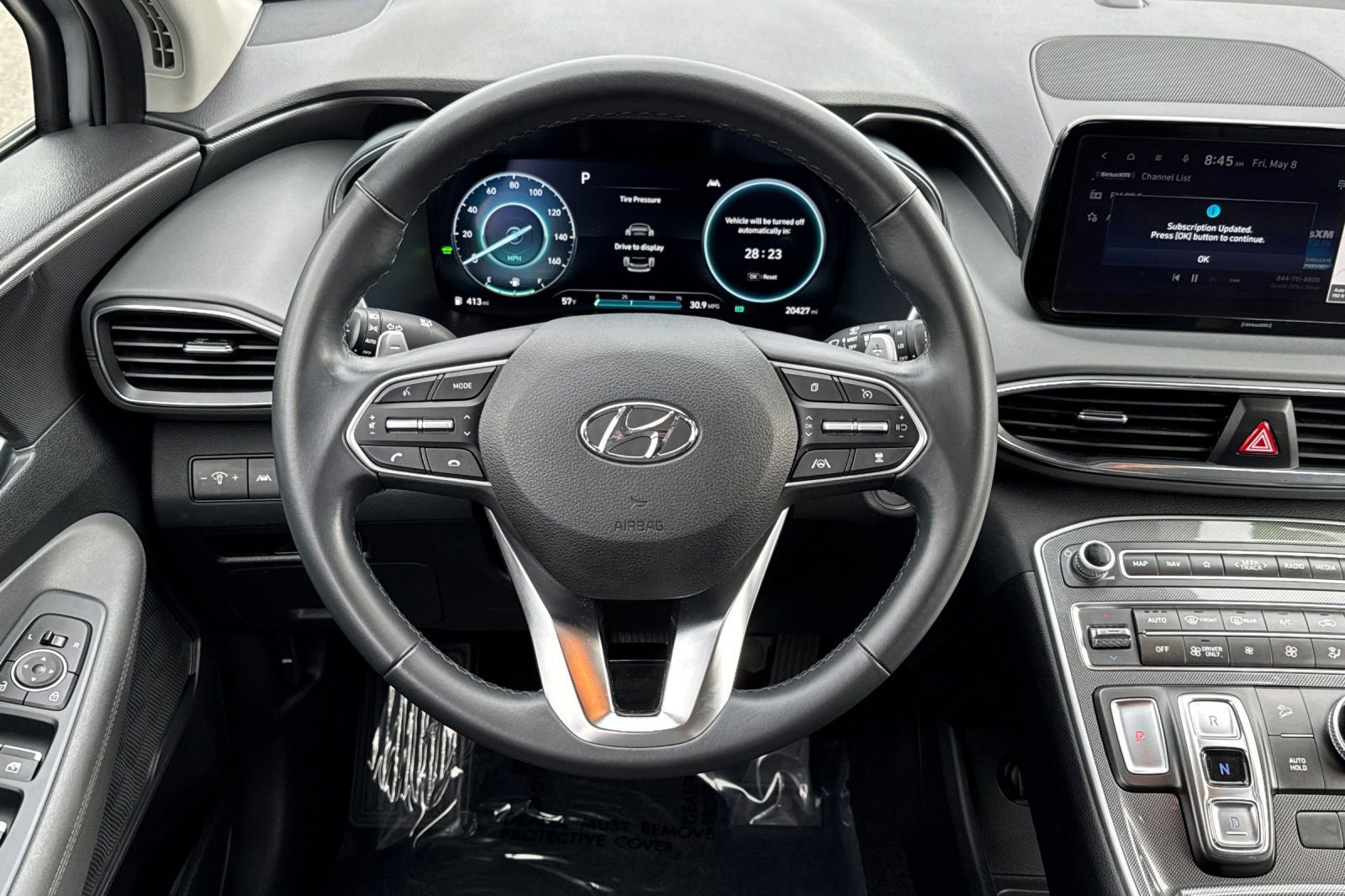 Used 2023 Hyundai Santa Fe Blue AWD/4WD image 16