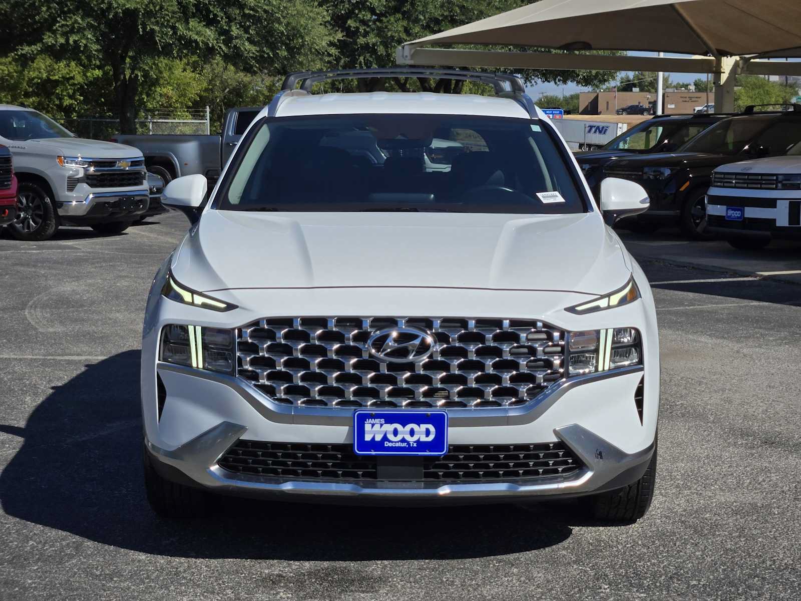 Used 2022 Hyundai Santa Fe SEL w/ Convenience Package FWD image 2