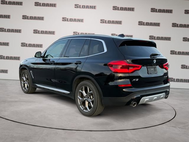 Used 2021 BMW X3 xDrive30i w/ Premium Package image 3