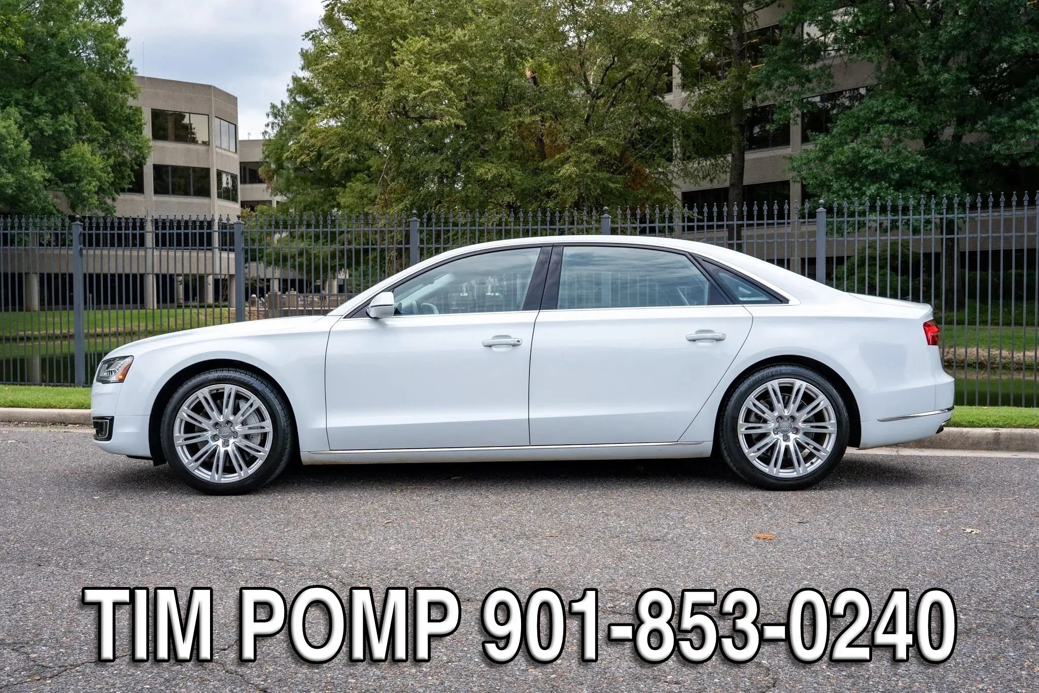 Used 2015 Audi A8 L 4.0T w/ Premium Package AWD/4WD image 9