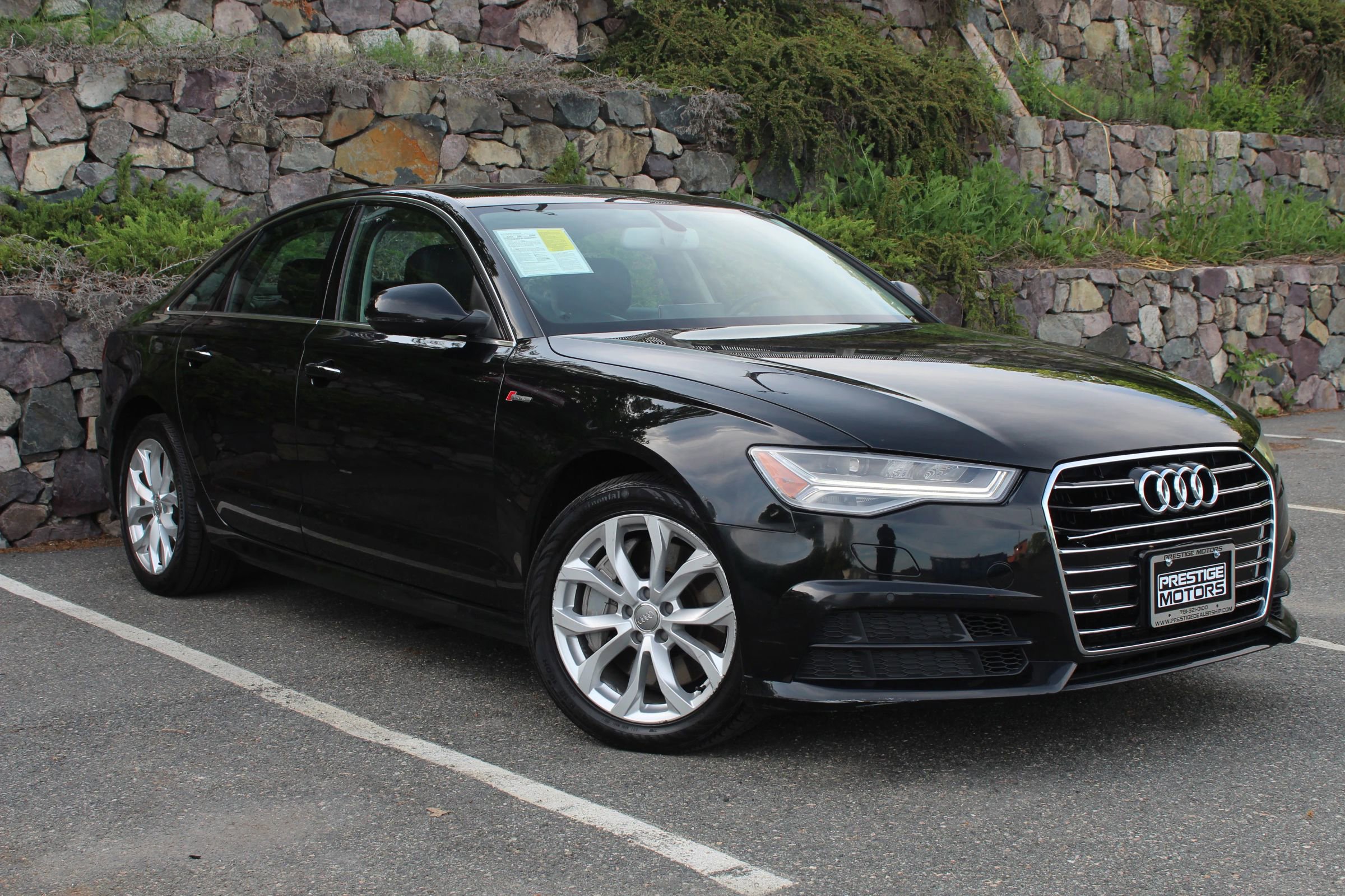 Used 2018 Audi A6 3.0T Premium Plus w/ Premium Plus Package AWD/4WD image 4