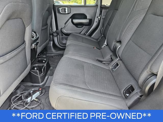 Used 2020 Jeep Gladiator Sport w/ Quick Order Package 24S AWD/4WD image 18
