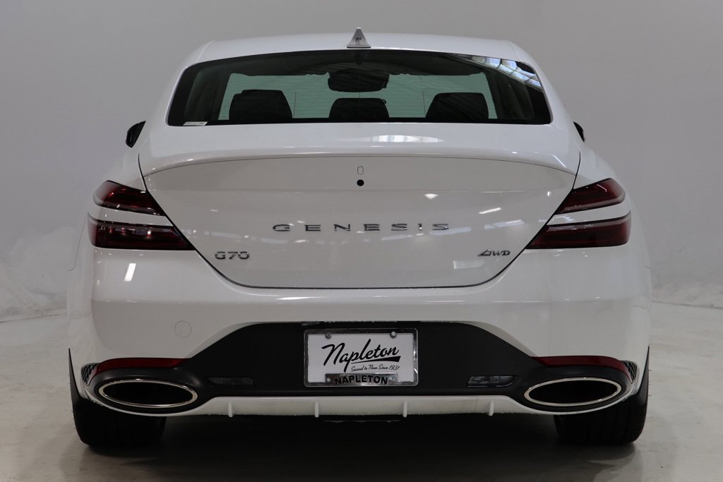 New 2026 Genesis G70 2.5T AWD/4WD image 6