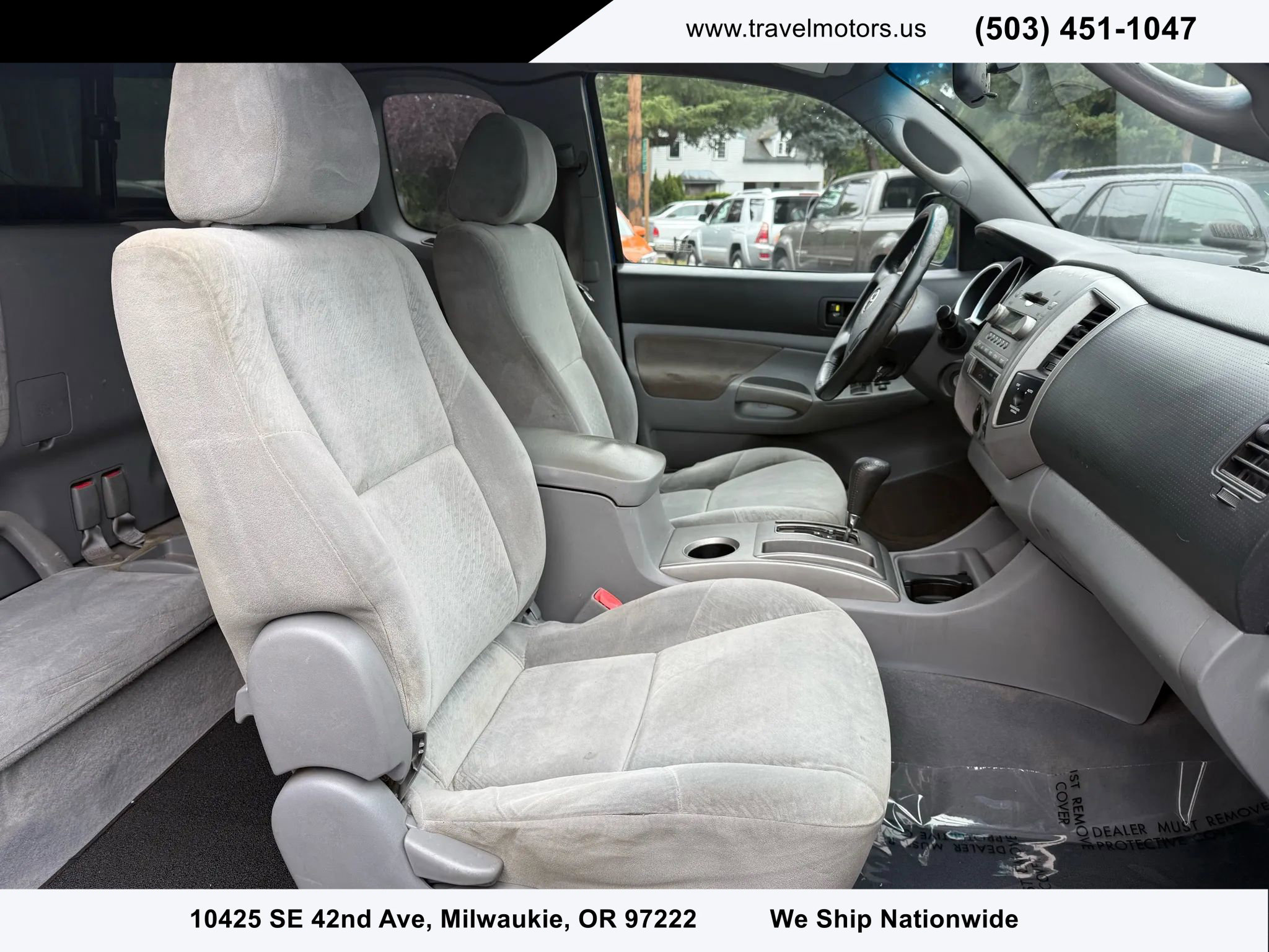 Used 2006 Toyota Tacoma 4x4 Access Cab V6 image 8