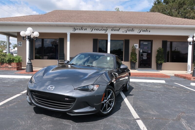 Used 2016 MAZDA MX-5 Miata Grand Touring