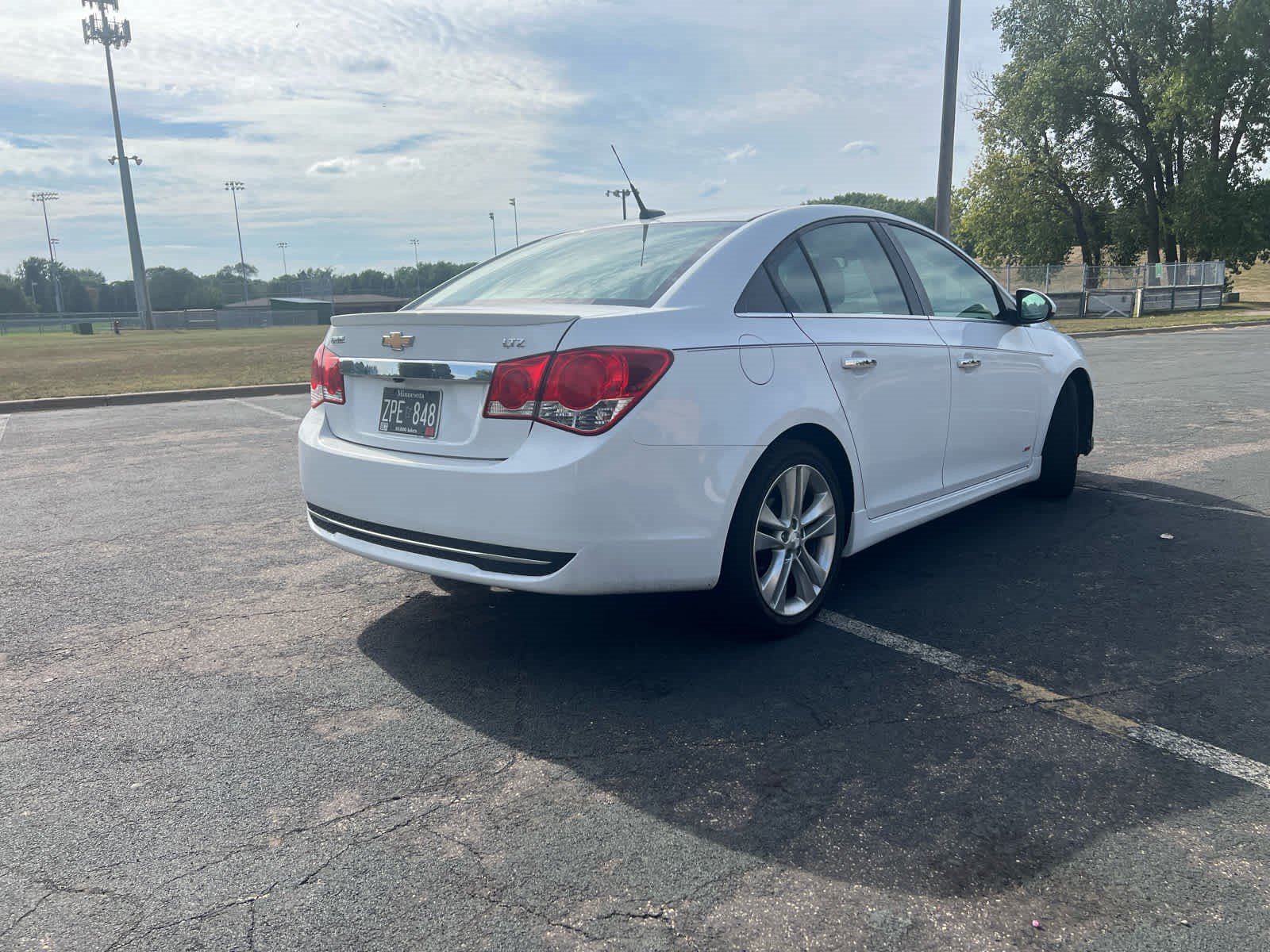 Used 2013 Chevrolet Cruze LTZ w/ RS Package FWD image 5