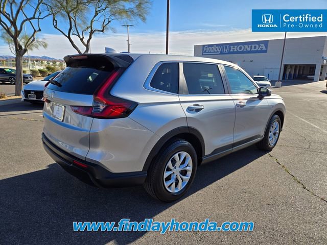 Certified 2025 Honda CR-V LX image 4
