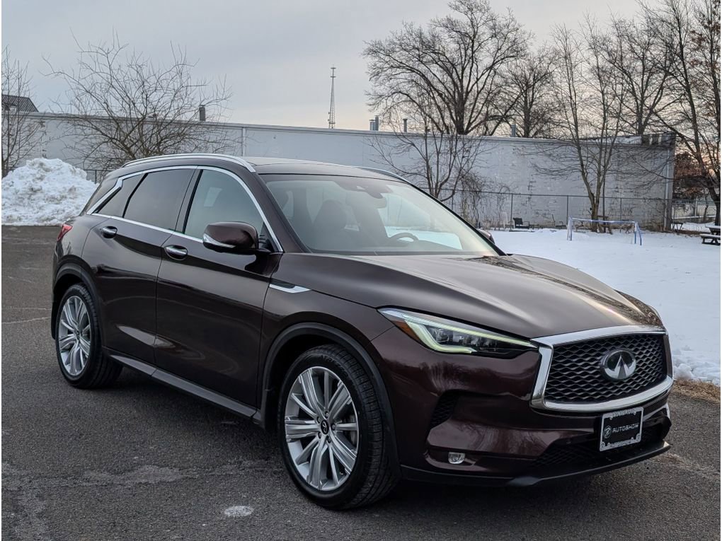 Used 2020 INFINITI QX50 Sensory w/ Climate Package image 3