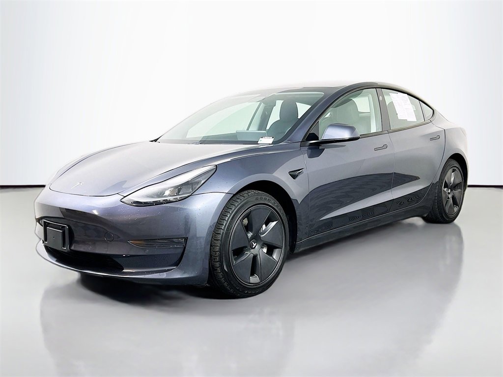 Used 2021 Tesla Model 3 Long Range video 3