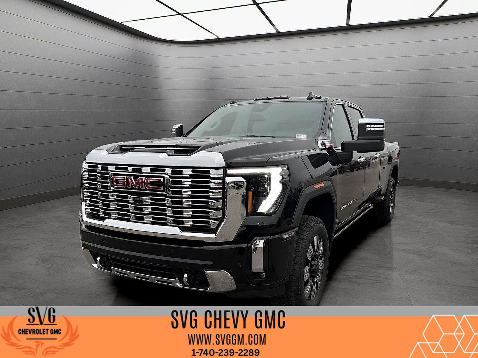 New 2026 GMC Sierra 3500 Denali w/ Denali Reserve Package
