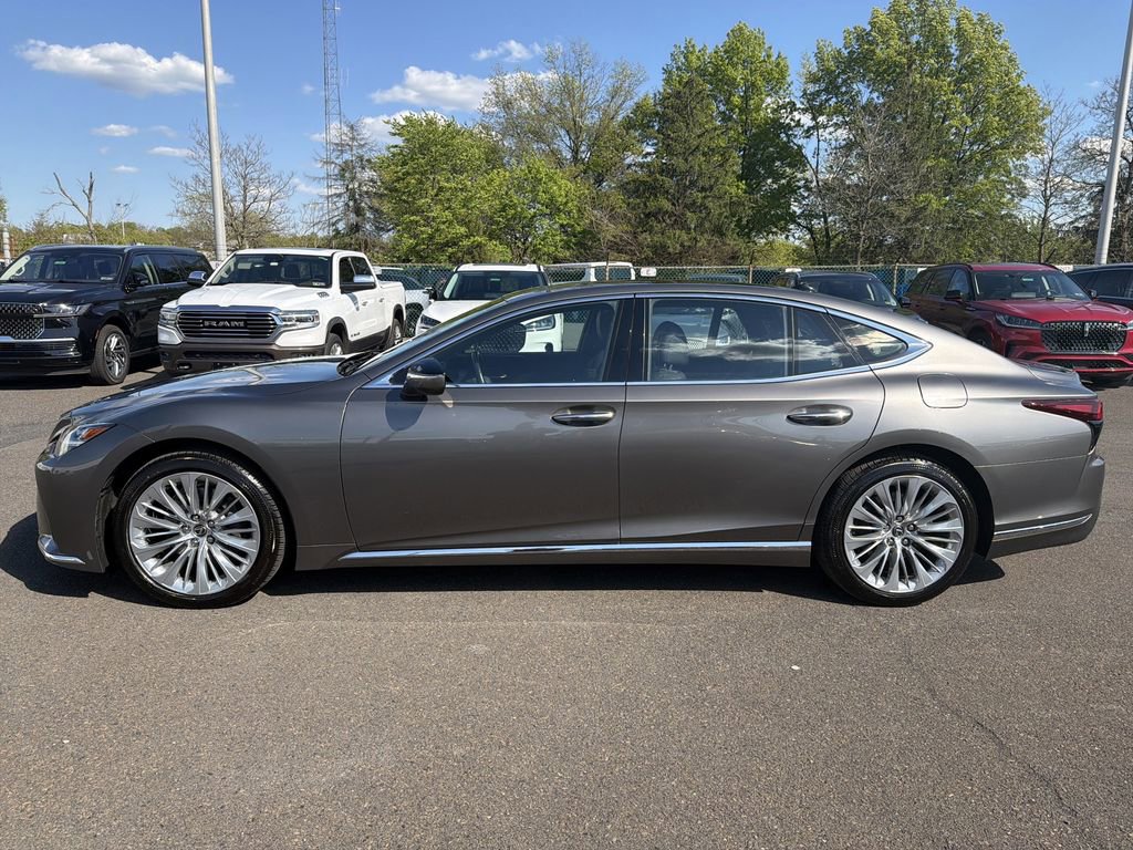 Used 2023 Lexus LS 500 AWD w/ Interior Upgrade Package image 2