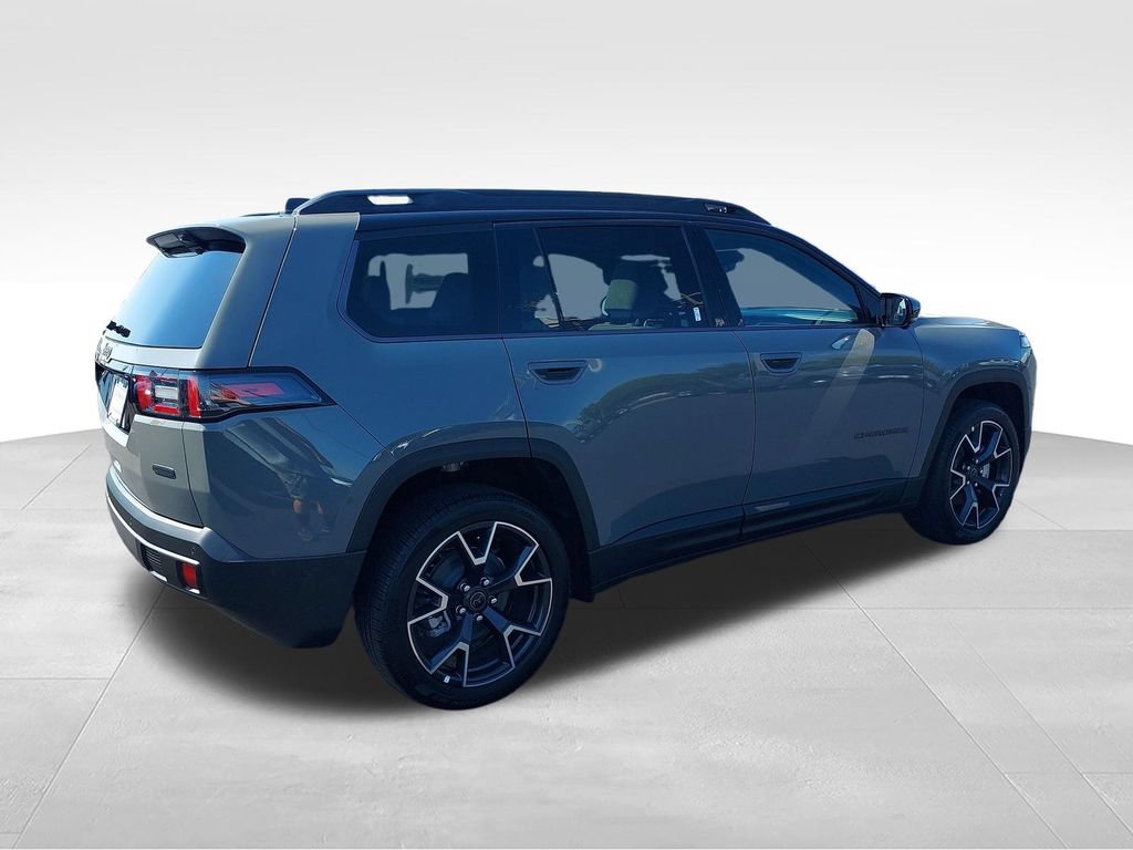 New 2026 Jeep Cherokee Overland w/ Trailer Tow Group AWD/4WD image 5