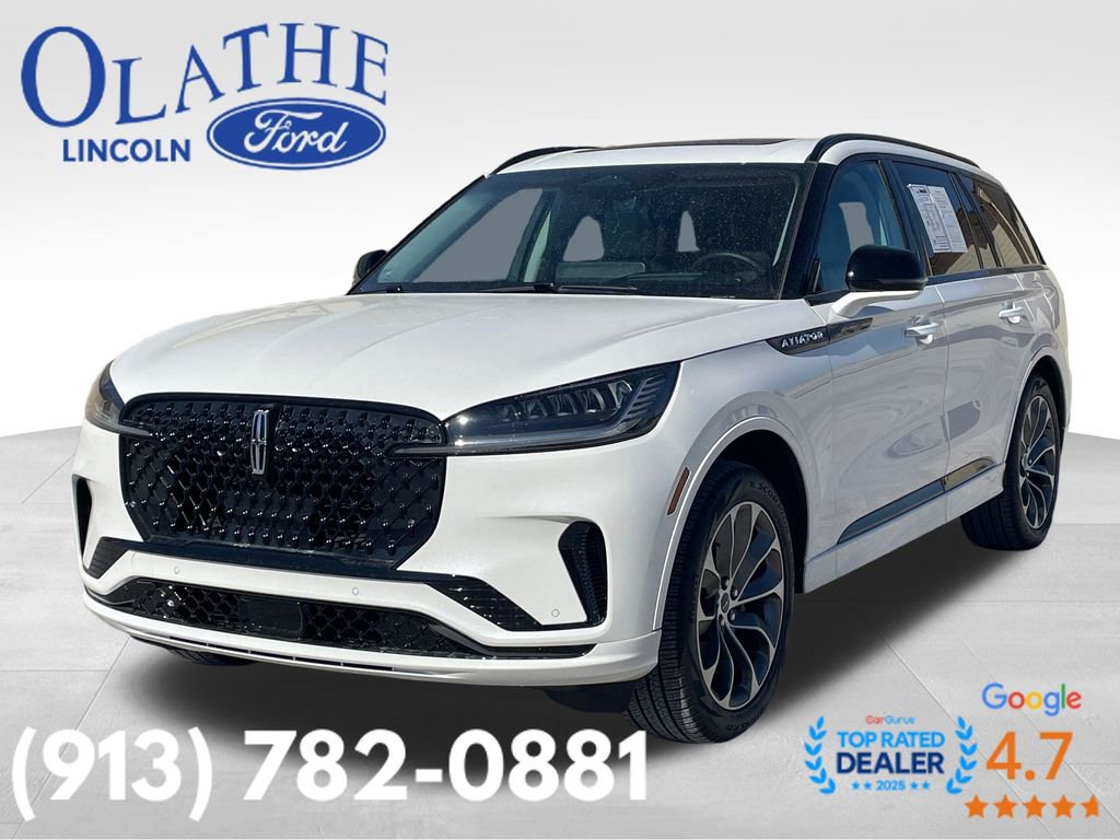 Used 2025 Lincoln Aviator Premiere w/ Jet Appearance Package
