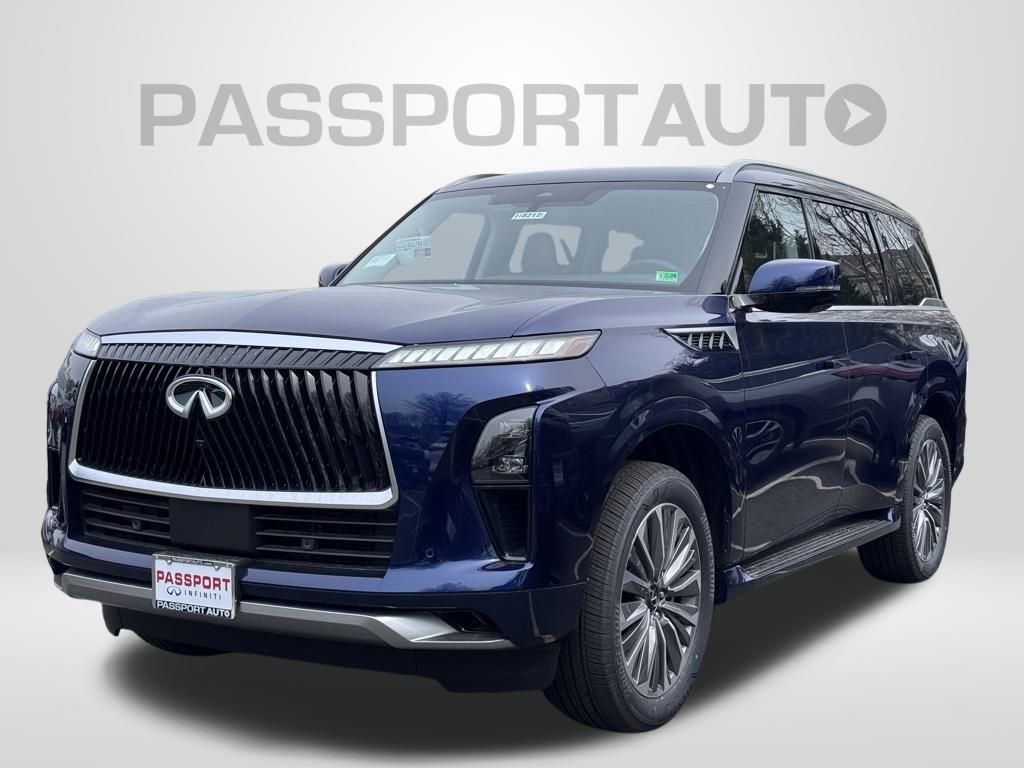 New 2025 INFINITI QX80 Sensory image 1