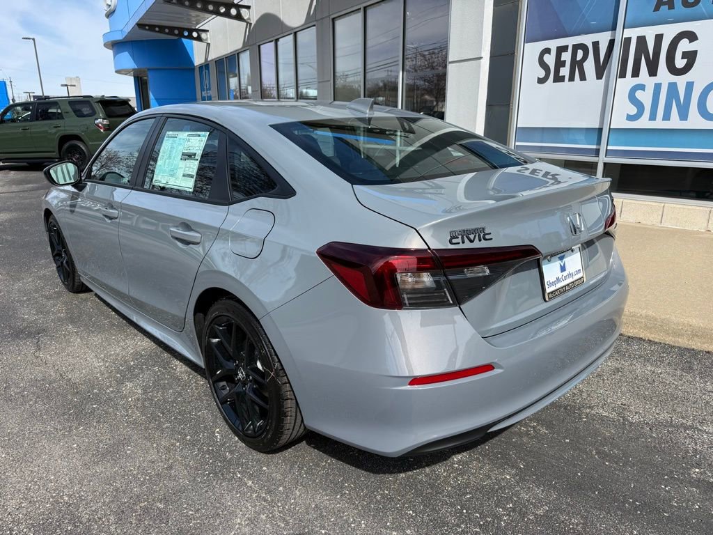 New 2026 Honda Civic Sport image 8