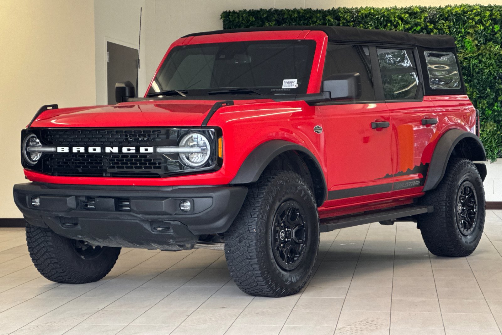 Used 2022 Ford Bronco Wildtrak AWD/4WD image 8