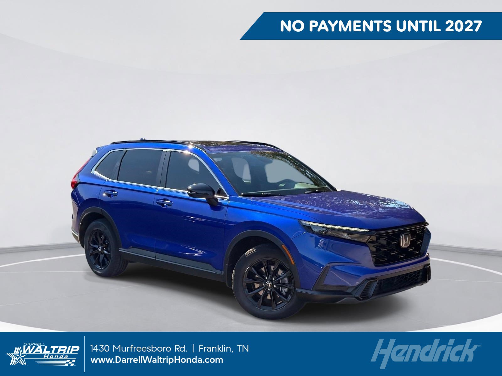 Certified 2024 Honda CR-V Sport-L