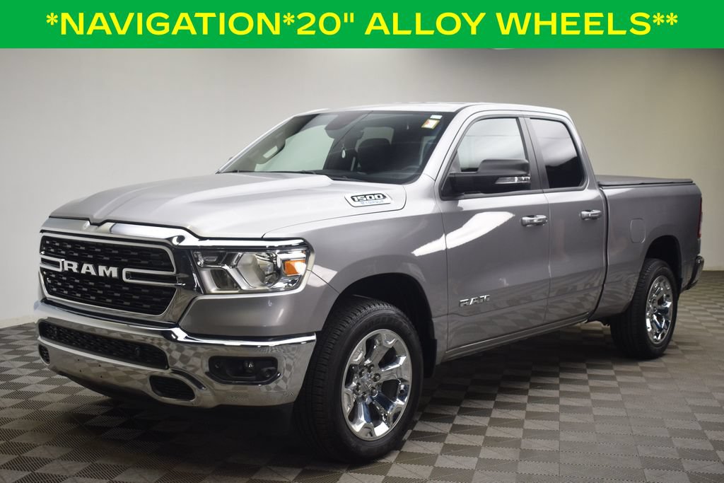 Certified 2022 RAM 1500 Big Horn AWD/4WD video 2