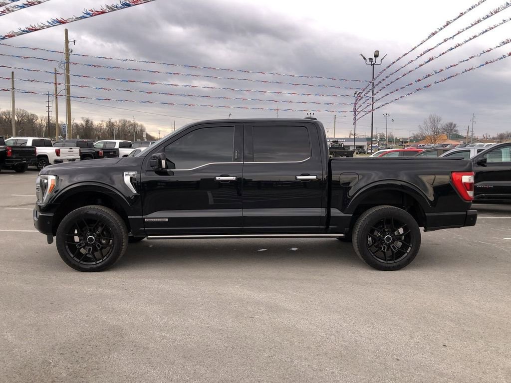 Used 2021 Ford F150 Limited AWD/4WD image 3