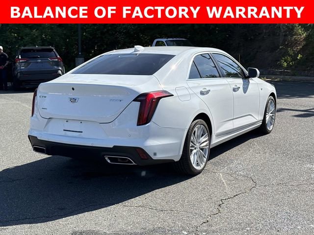 Used 2025 Cadillac CT4 Premium Luxury AWD/4WD image 2