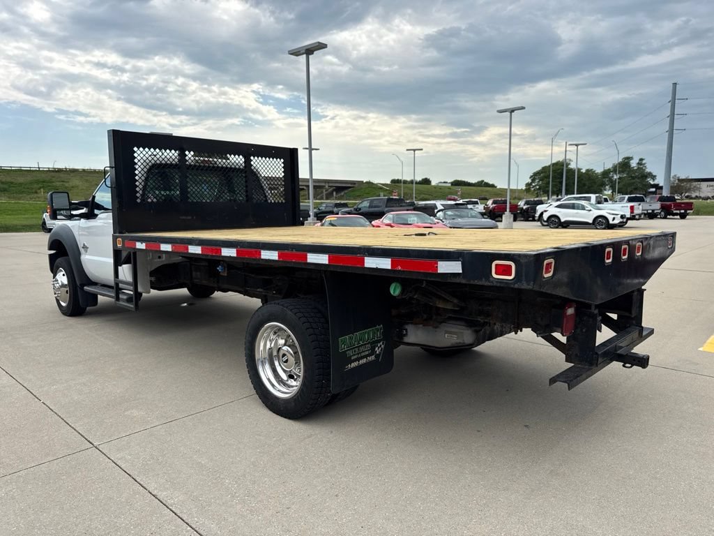 Used 2012 Ford F550 2WD Regular Cab Super Duty w/ Payload Upgrade Pkg image 20