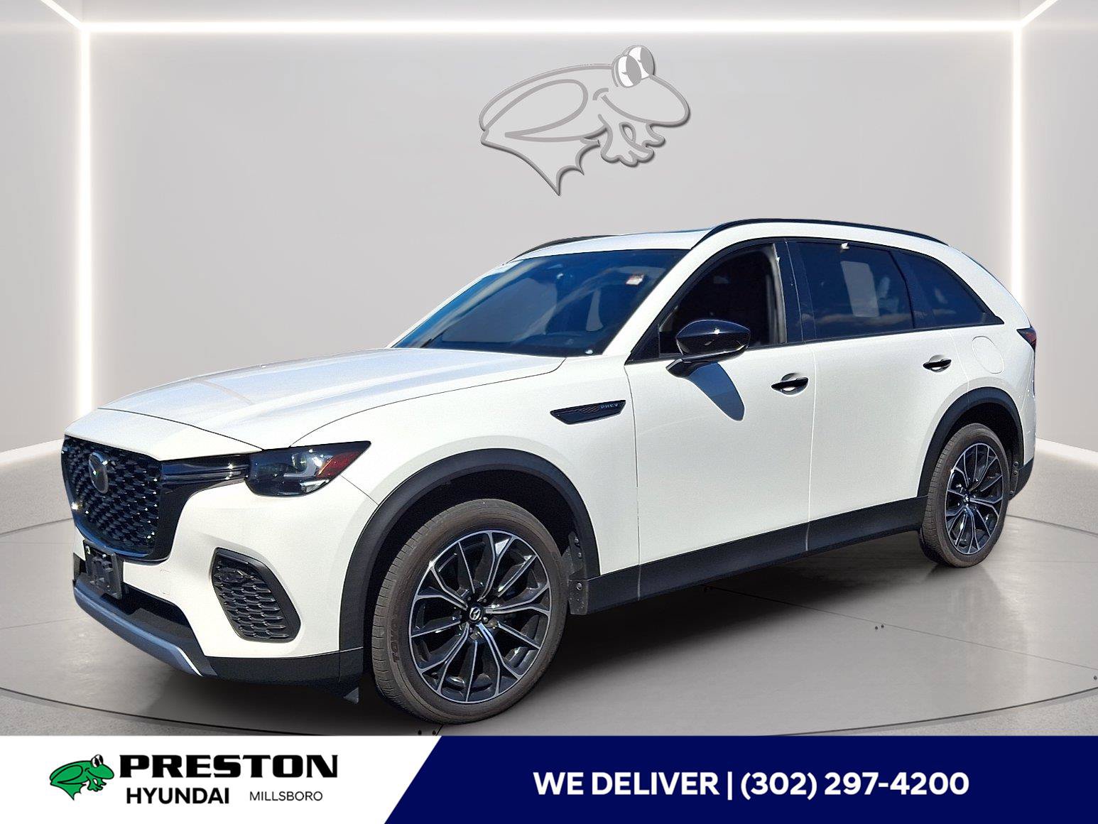Used 2025 MAZDA CX-70 Plug-In Hybrid w/ Premium Plus AWD/4WD image 1
