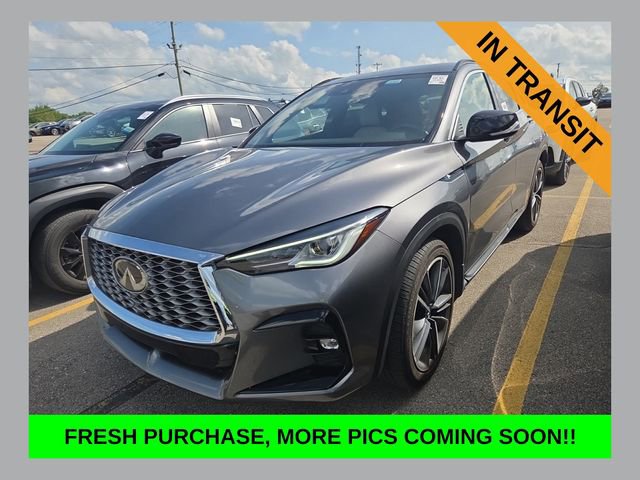 Used 2025 INFINITI QX55 Luxe w/ Cargo Package