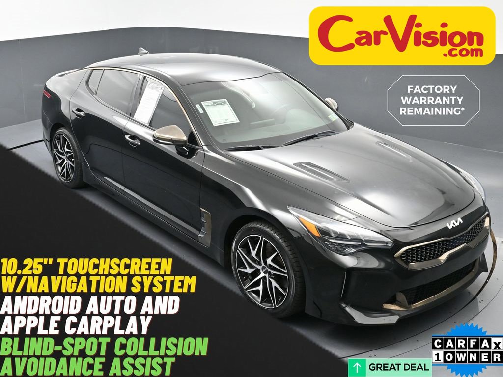 Used 2023 Kia Stinger GT-Line