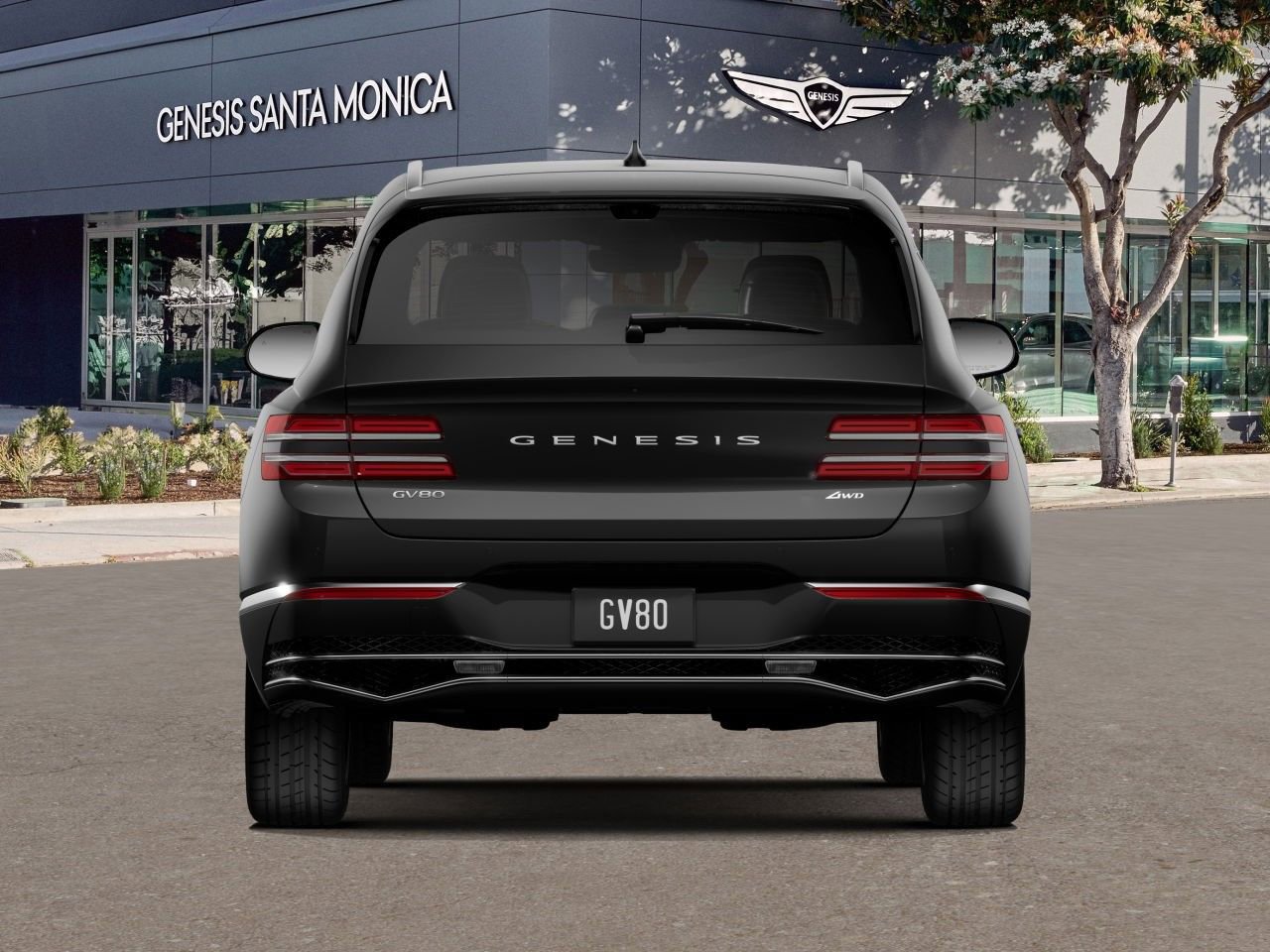 New 2026 Genesis GV80 2.5T Select AWD/4WD image 4