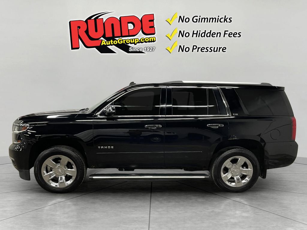 Used 2015 Chevrolet Tahoe LTZ AWD/4WD image 2