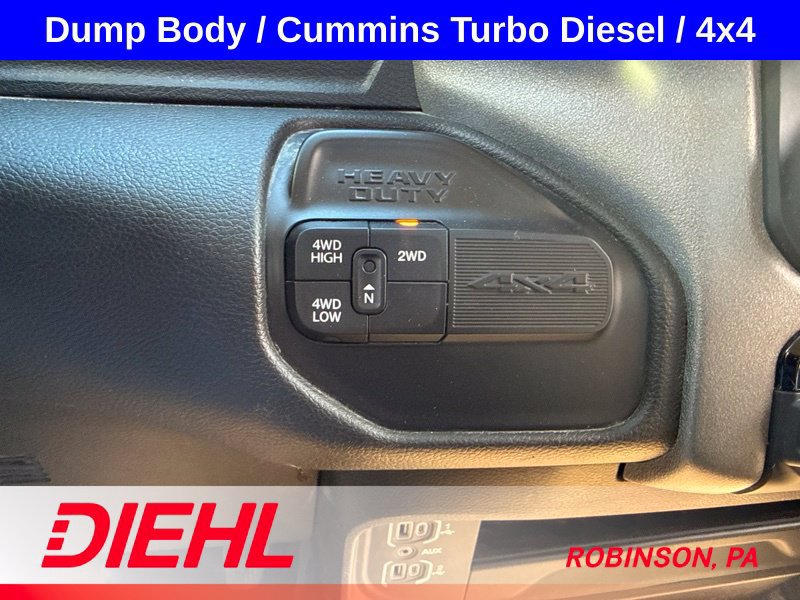Used 2019 RAM 5500 Tradesman AWD/4WD image 27