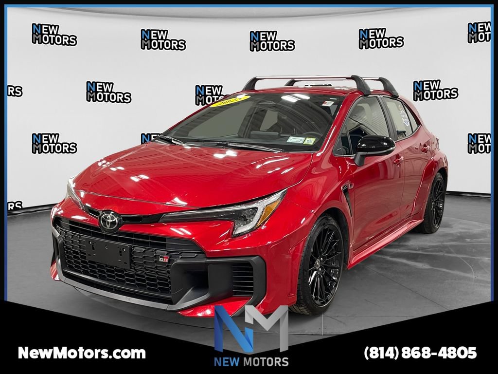 Used 2025 Toyota Corolla GR