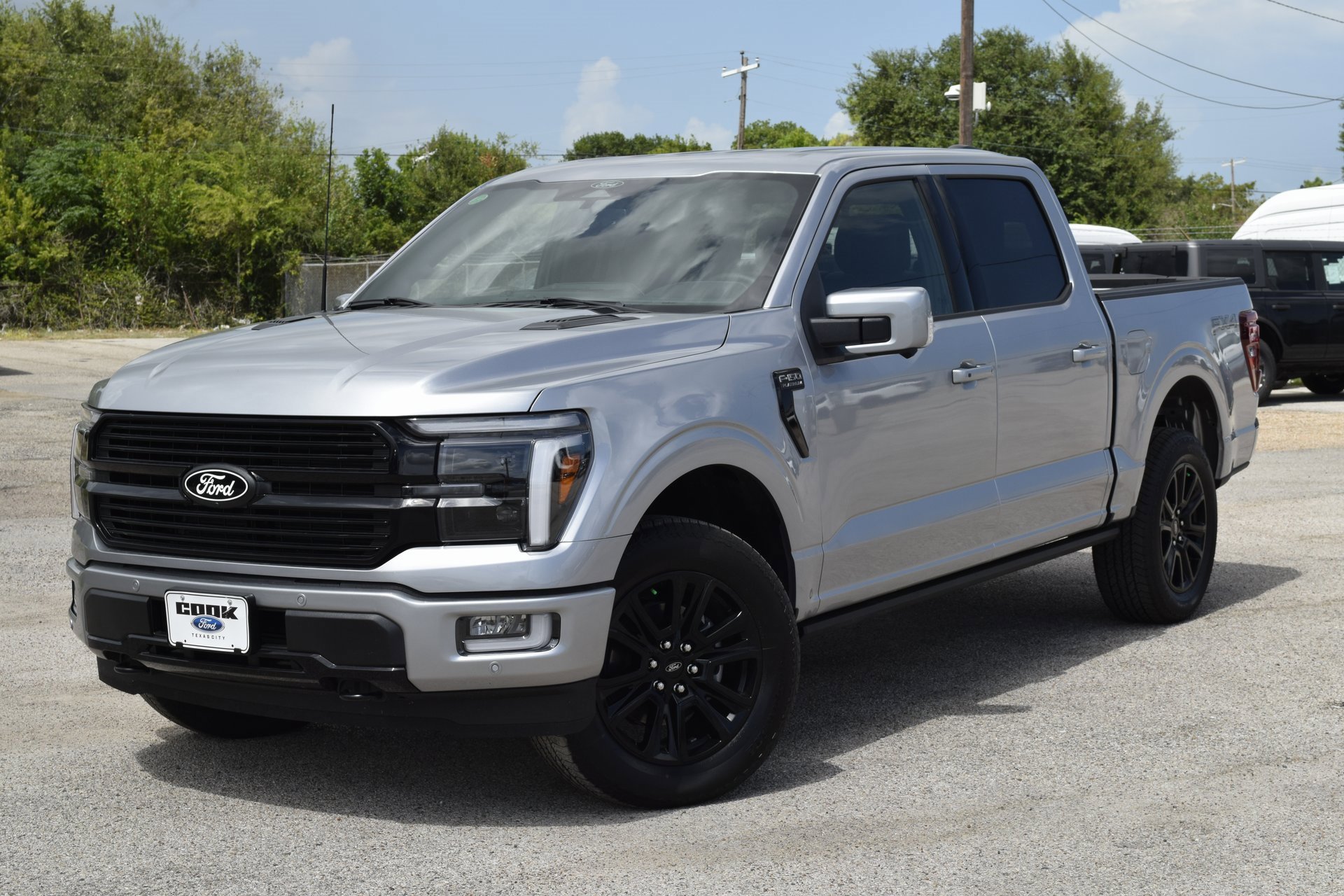 New 2025 Ford F150 Platinum w/ FX4 Off-Road Package