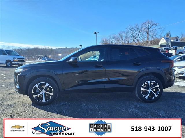 Certified 2025 Chevrolet Trax RS image 4