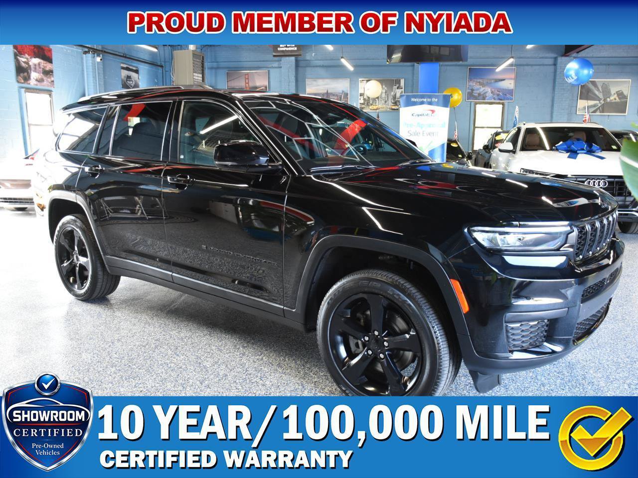 Used 2024 Jeep Grand Cherokee L Laredo
