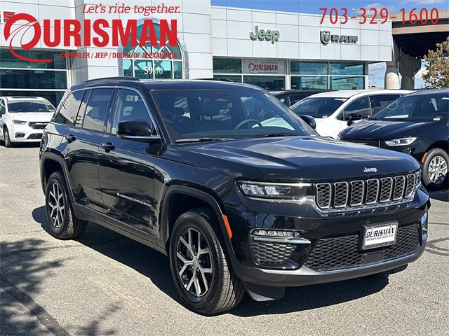 Used 2025 Jeep Grand Cherokee Limited