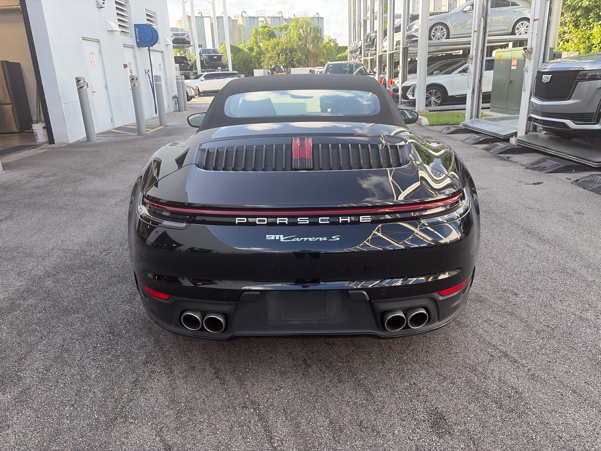 Used 2021 Porsche 911 Carrera S RWD image 5