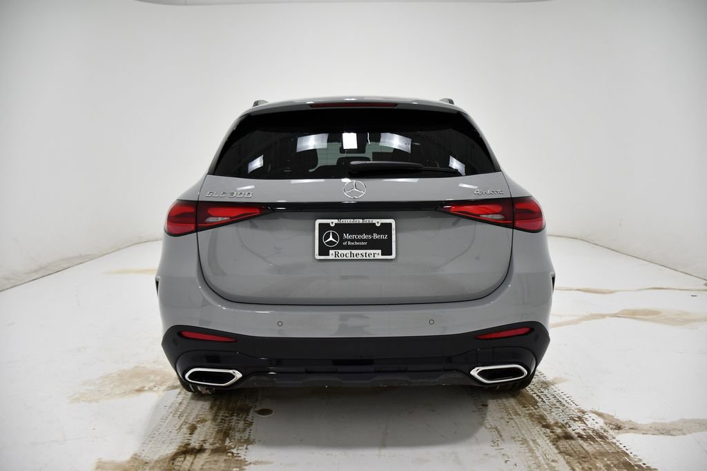 New 2026 Mercedes-Benz GLC 300 4MATIC image 4