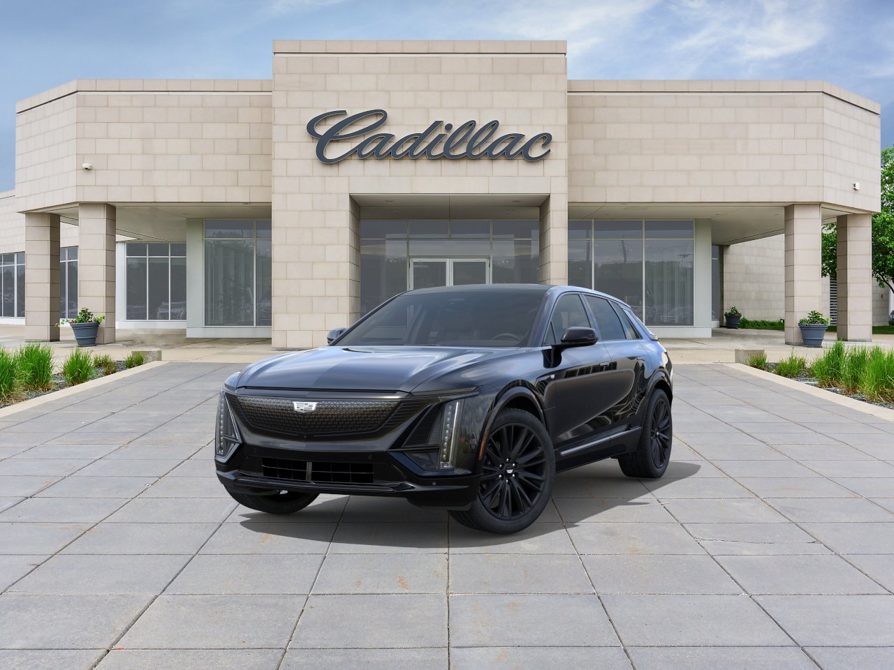 New 2026 Cadillac Lyriq Sport w/ LPO, ONYX Package AWD/4WD image 8