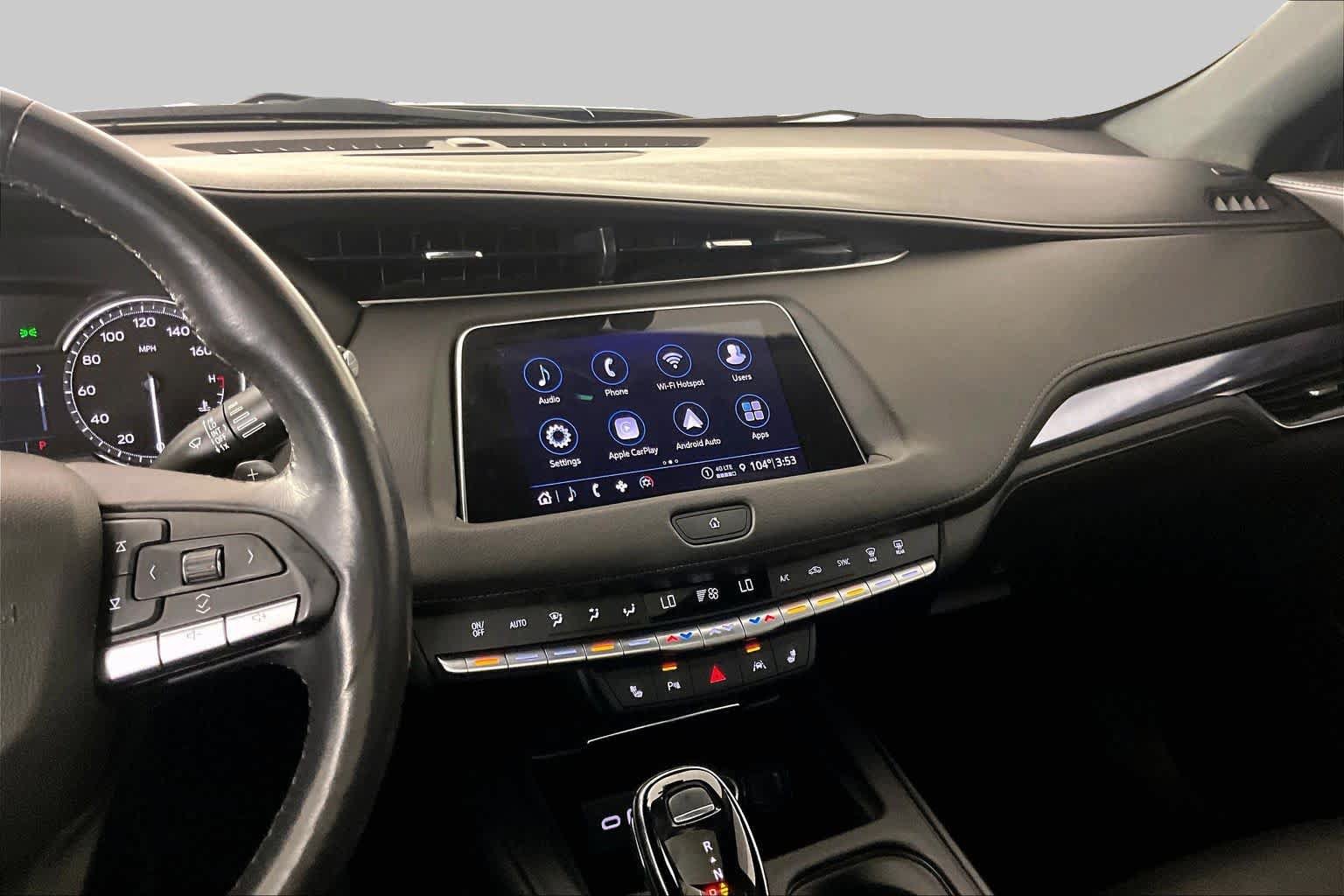 Certified 2023 Cadillac XT4 Luxury w/ Cold Weather Package FWD image 7