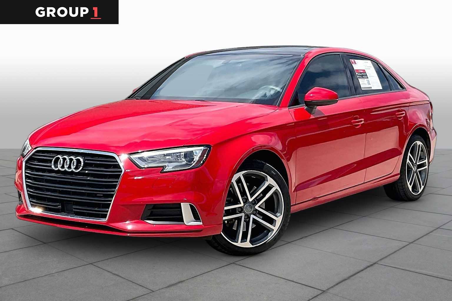 Used 2018 Audi A3 2.0T Premium w/ Convenience Package image 1