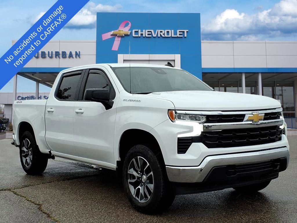 Used 2025 Chevrolet Silverado 1500 LT image 3