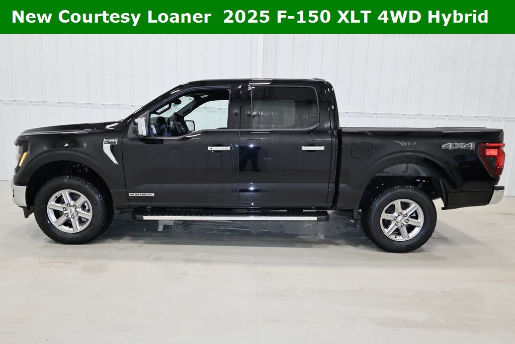 New 2025 Ford F150 XLT w/ Equipment Group 302A MID image 5