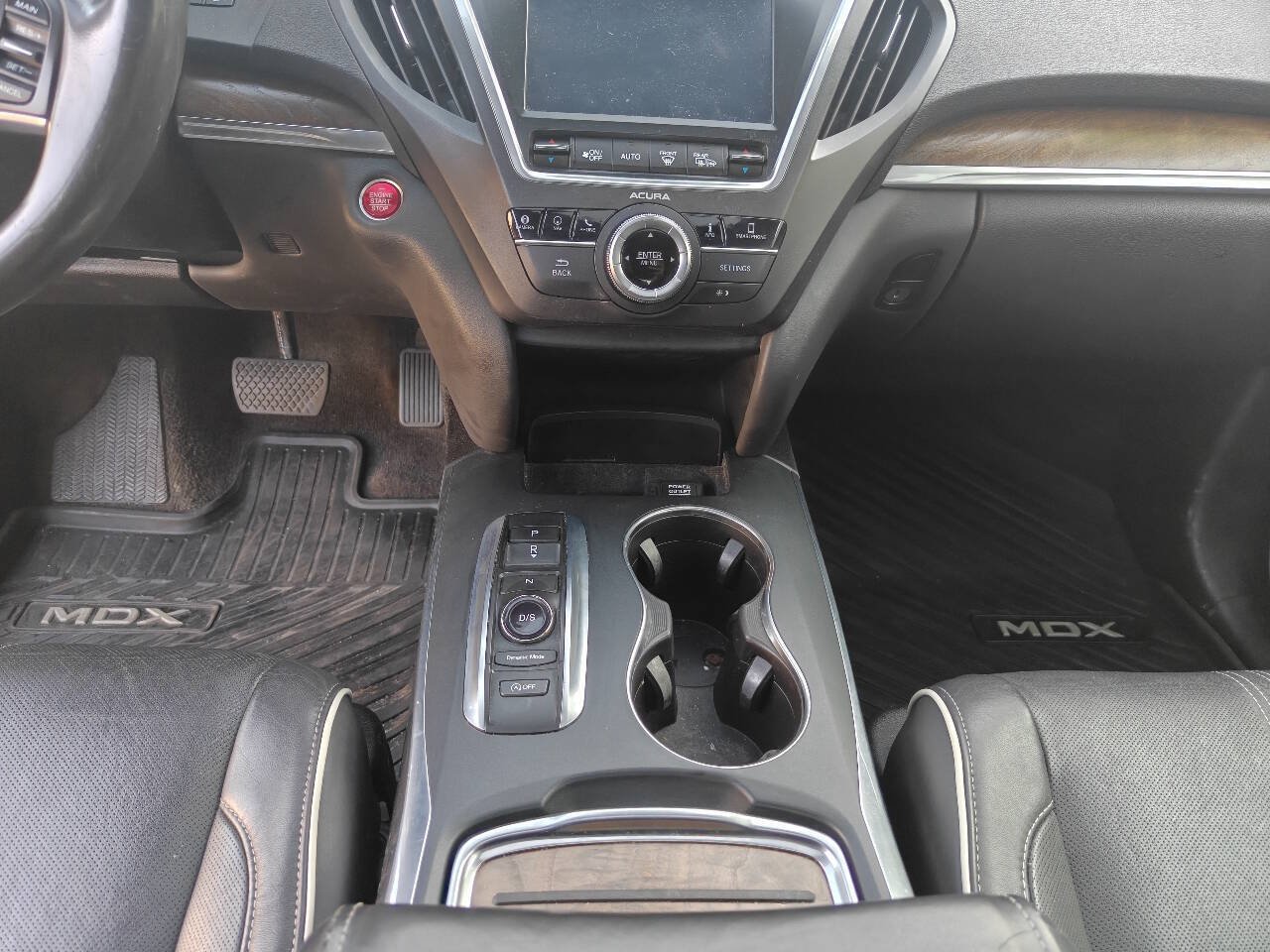 Used 2018 Acura MDX w/ Advance Package AWD/4WD image 12