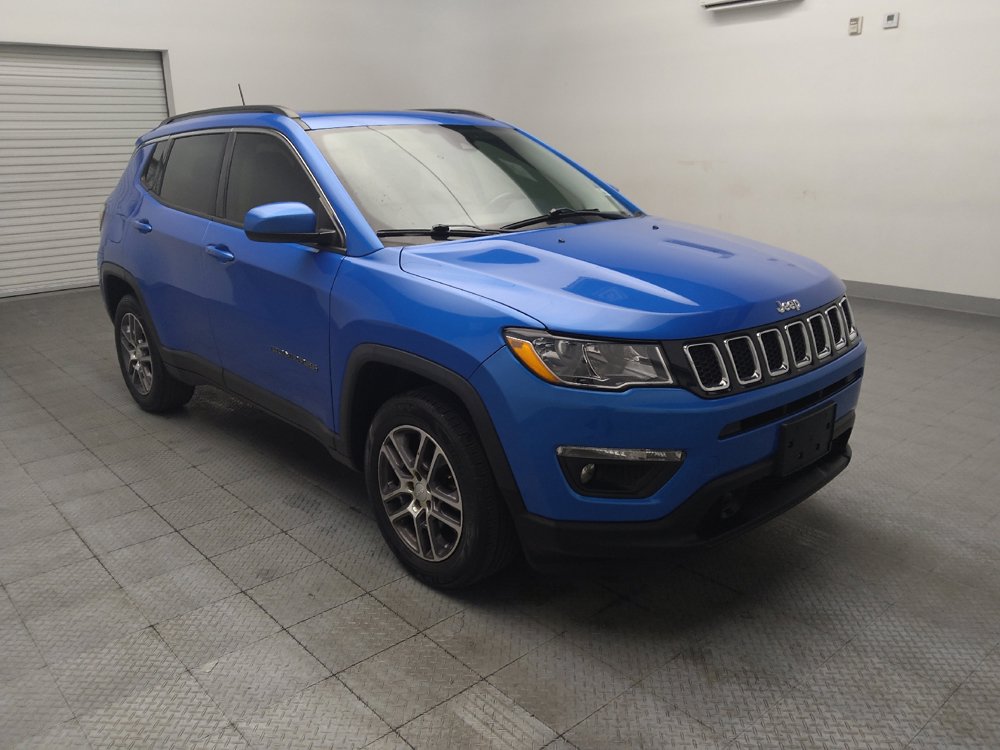 Used 2020 Jeep Compass Latitude AWD/4WD image 13