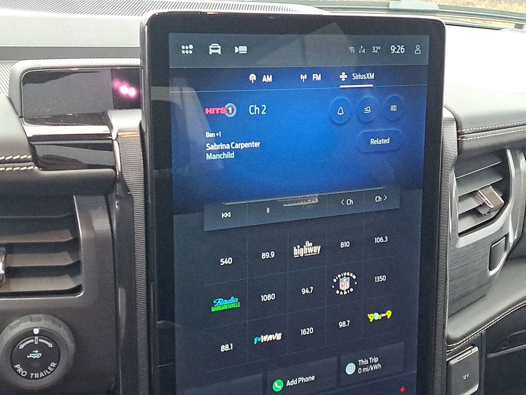 New 2025 Ford F150 Lightning Platinum w/ Dark Elements Package image 15