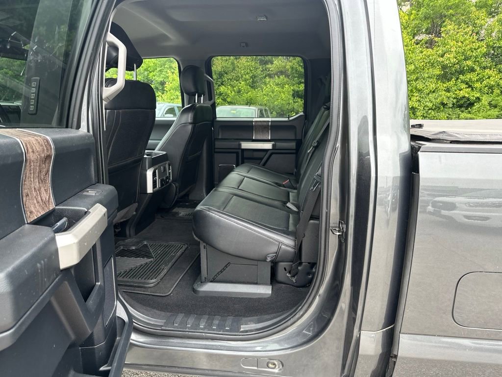 Used 2019 Ford F250 Lariat w/ Lariat Ultimate Package AWD/4WD image 16